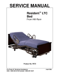 HILL-ROM Resident LTC Electric Bed Service Manual