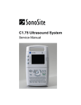 SonoSite Ultrasound System 1.75 Service Manual P01118-03