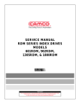 RDM Service Manual
