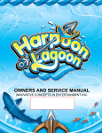 Harpoon Lagoon Service Manual