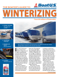 "The Boater`s Guide To Winterizing"