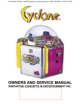 Cyclone Service Manual