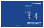 2002 DEEP SNOW SERVICE MANUAL