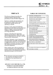 Kymco Super 9 (SH10DA) servicemanual