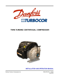 twin-turbine centrifugal compressor