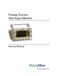 Service Manual - Propaq Encore Vital Signs Monitor