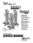 Vectra Genisys Service Manual