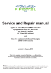 Service and Repair manual - scuola di volo advanced aviation