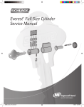 Everest® Full Size Cylinder Service Manual