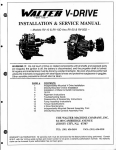 installation & service manual