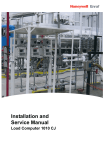 1010CJ Service Manual.book - Honeywell Process Solutions