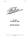 TC-180 Service Manual - Fabco Automotive Corporation