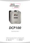 DCP100 Service Manual