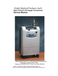 Mark 5 Nuvo® Lite Oxygen Concentrator Service Manual