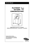 PLATINUM™5 OXYGEN CONCENTRATORS