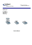 Intell-Lab™ IL 0.0001 g PB 0.001 g PB 0.01 g Service Manual