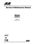 Service & Maintenance Manual