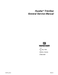 Hustler® TrimStar General Service Manual