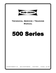 Sub-Zero 500 Series Service Manual
