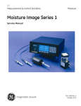 Moisture Image Series 1 Service Manual