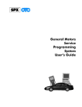 GM Service Programming System (SPS)