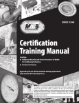 Certification Training Manual - Mac`s