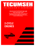 TECUMSEH - 2-CYCLE ENGINES