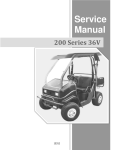 Gas Electric 36V Service Manual 15312R1