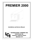 International Carbonic Premier 2000 - Soda