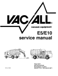 Vacall E5/E10 Service Manual