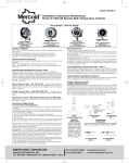 MERCOID DIVISION - Dwyer Instruments, Inc.