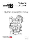 DSG-423 Service Manual - Coulson Compression & Measurement