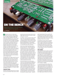 On the Bench Issue 73