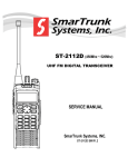 ST-2112D Service Manual - SmarTrunk Systems, Inc.