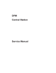 DPM Central Station Service Manual