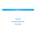 Workday Employee Self Service User Guide