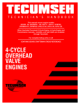 tecumseh – 4-cycle overhead valve engines