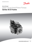 Series 45 Frame E Axial Piston Open Circuit Pump Service Manual
