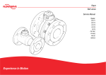 ARGUS ball valves