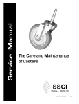 702755-Care & Maintenance for Casters