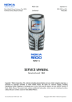 Service Manual 5100 Level 1&2