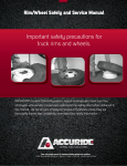 Accuride Rim/Wheel Safety & Service Manual