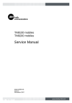 TM8100/TM8200 Service Manual
