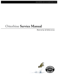 Otterbine Service Manual