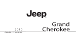 2010 Jeep Grand Cherokee Owner`s Manual