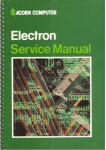 Acorn Electron Service Manual