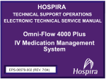 Hospira-Omni-Flow-400-Plus-Service-Manual