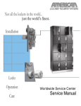 Service Manual - American Locker Group, Inc.