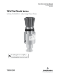 TESCOM 50-4X Series - Welcome to Emerson Process