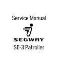 Service Manual SE-3 Patroller